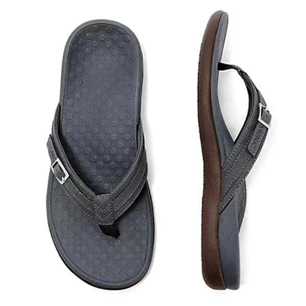 Ergonomic women's comfort sandals with orthopaedic support and non-slip grip for daily wear and foot health.