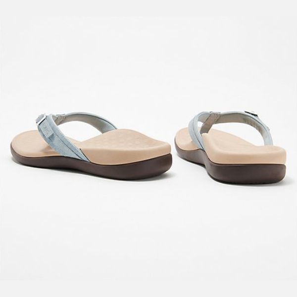 Versatile flat orthopaedic sandals for women, designed for excellent arch support, comfort, and walking.