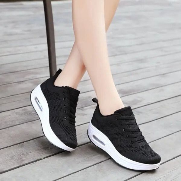 Comfortable women's air cushion shoes, perfect for walking. Offers orthopaedic arch support.