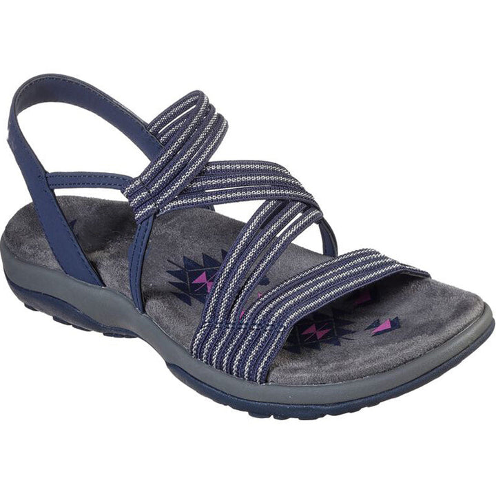 Stylish women's summer leisure sandals, orthopedic comfort strap design for vacation essentials.