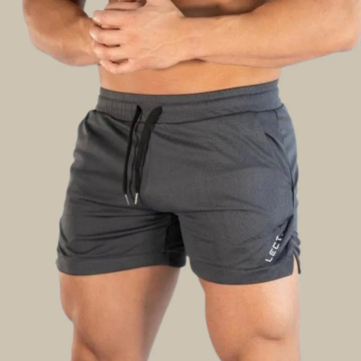 Stylish men's quick-dry beach swim shorts, ideal for vacation essentials and casual summer fashion. Comfort fit.