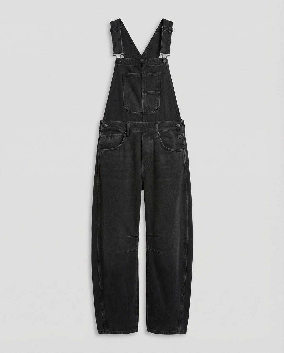 Durable women's overalls with practical pockets & adjustable straps, a comfortable one-piece for versatile casual wear.