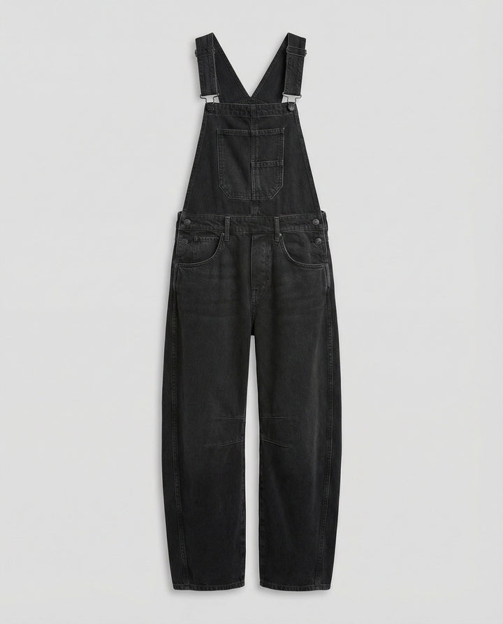 Durable women's overalls with practical pockets & adjustable straps, a comfortable one-piece for versatile casual wear.