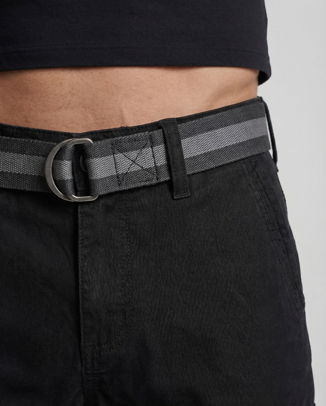 Versatile men's cargo shorts with ample pockets, great for travel, summer activities & daily casual style.