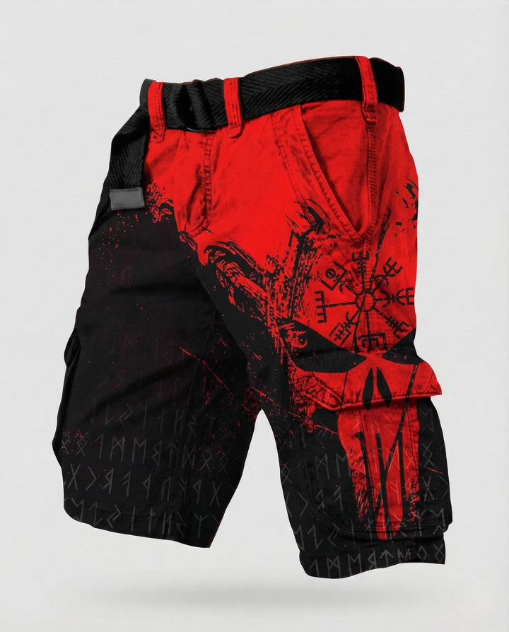 Comfortable & durable men's cargo shorts, essential summer apparel for outdoor enthusiasts & urban explorers.