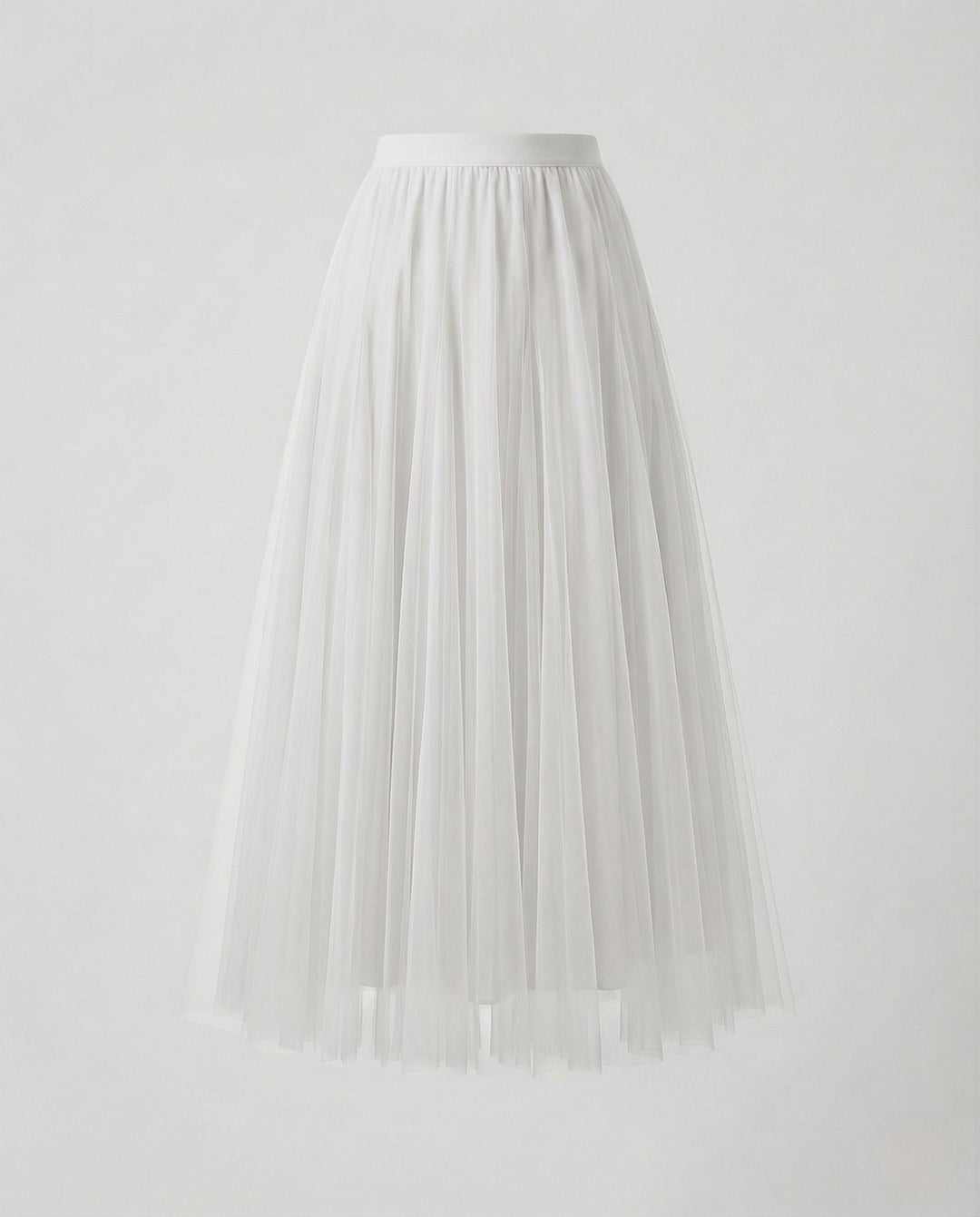 Achieve a sophisticated look with this elegant women's pleated maxi skirt, perfect for formal wear.