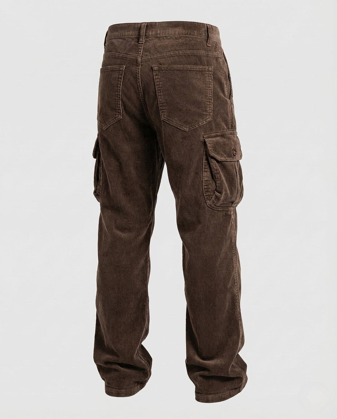 Versatile men's cargo pants with numerous pockets, suitable for casual outings, hiking, or durable workwear.