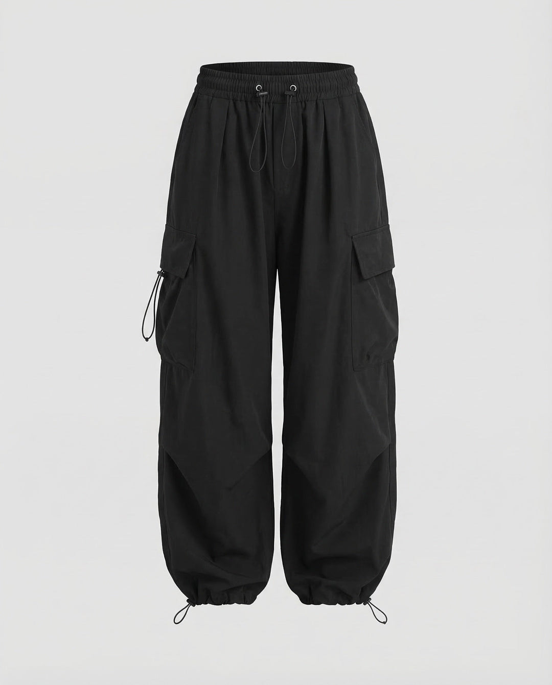 Effortless women's oversized cargo pants, a comfortable loose fit for everyday casual wear & ultimate style.