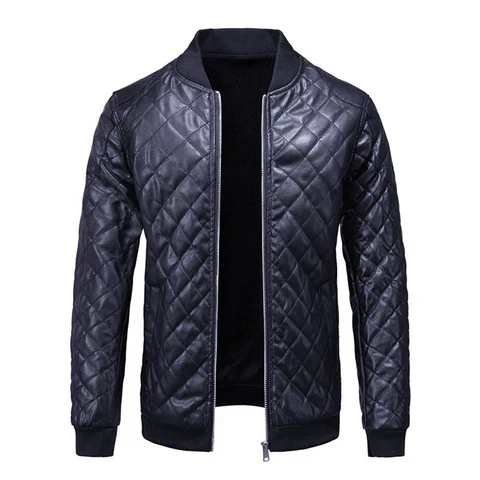 Classic men's slim fit jacket. Modern outerwear for a smart casual look and versatile fashion.