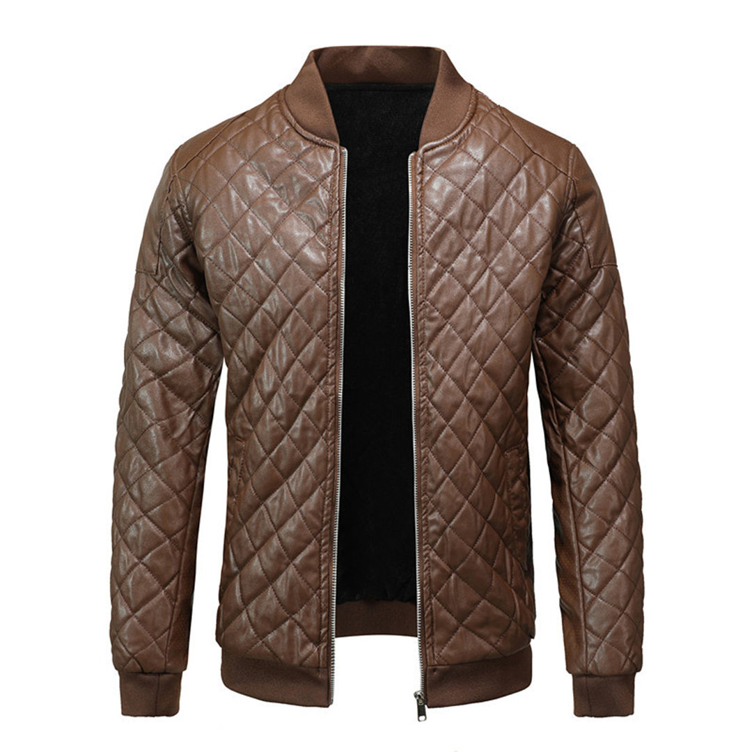 Stylish men's modern classic jacket, slim fit design, versatile outerwear for everyday wear.