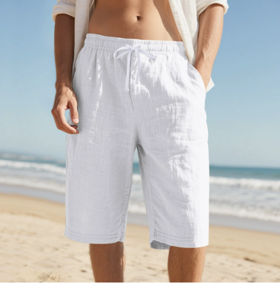 Trendy men's summer shorts, offering ultimate comfort & style. Great for warm weather, casual fashion & vacations.