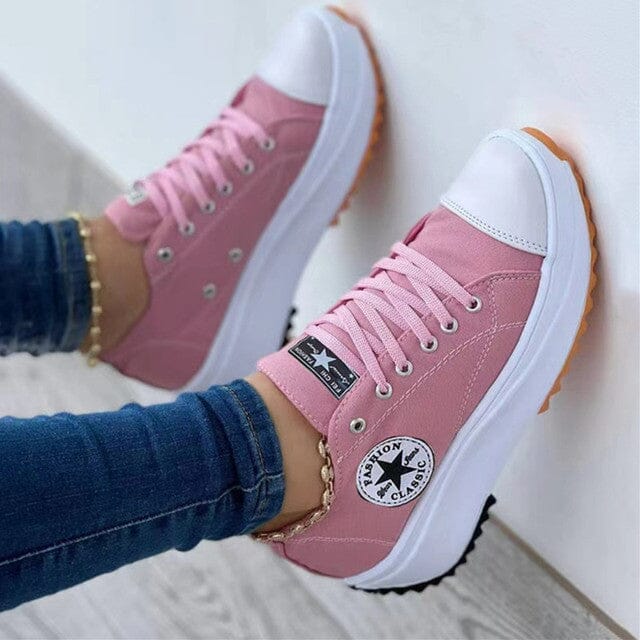Comfortable women's orthopedic walking shoes, designed to relieve foot pain and provide support for active lifestyles.
