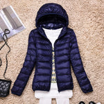 Navy Blue Hoodie