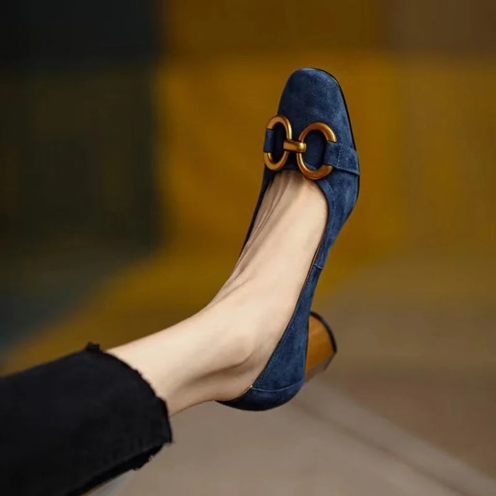 Comfortable orthopedic heels for women, providing all-day support & elegant style for any occasion.
