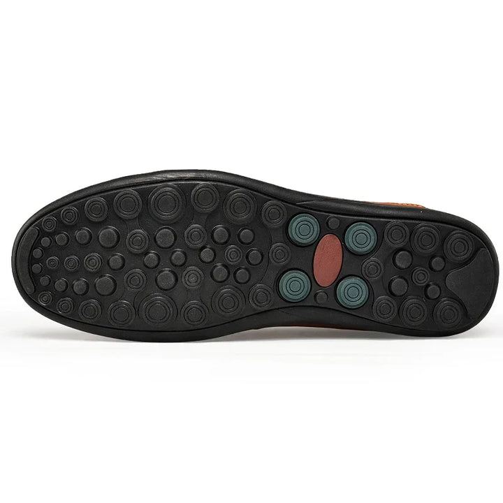 Versatile men's comfortable loafers. Premium slip-on shoes for everyday wear, combining classic style & fashion.