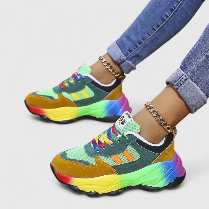 Women's stylish orthopedic walking shoes for all-day comfort & foot pain relief.