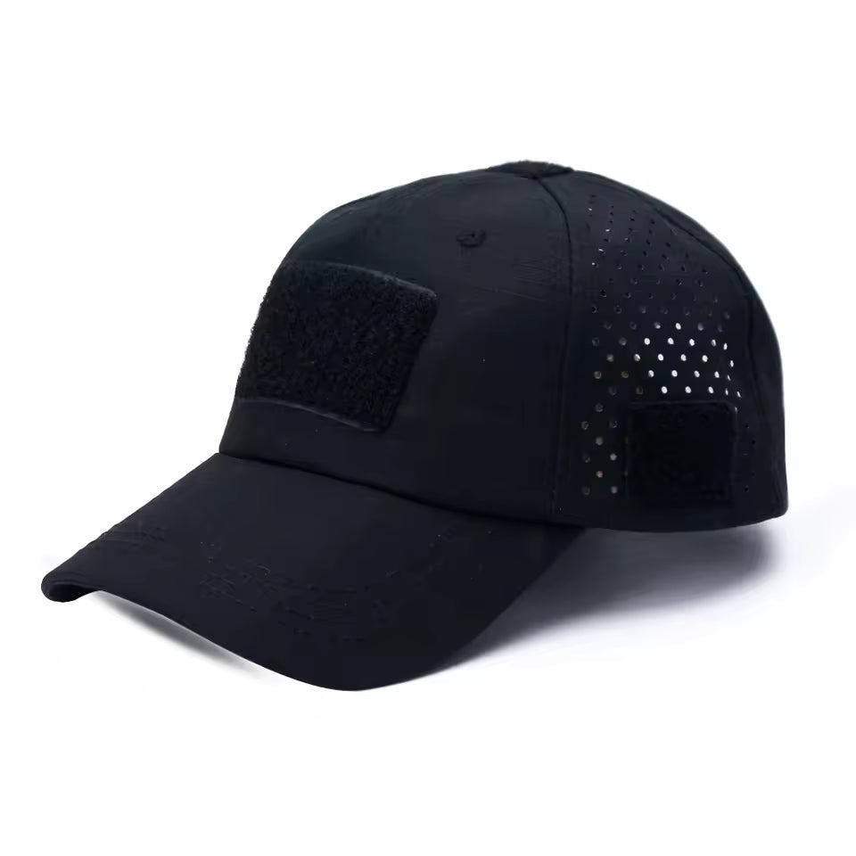 Rugged men's camo cap, perfect for everyday wear. Stylish headwear for outdoor enthusiasts.