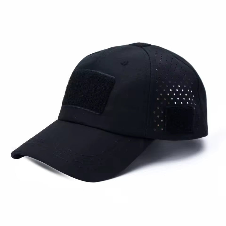 Rugged men's camo cap, perfect for everyday wear. Stylish headwear for outdoor enthusiasts.