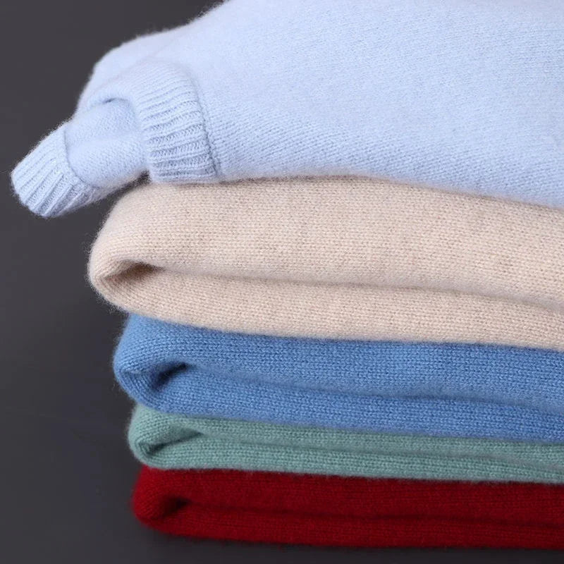 Versatile women's long sleeve sweater, easily dressed up for office or down for casual.