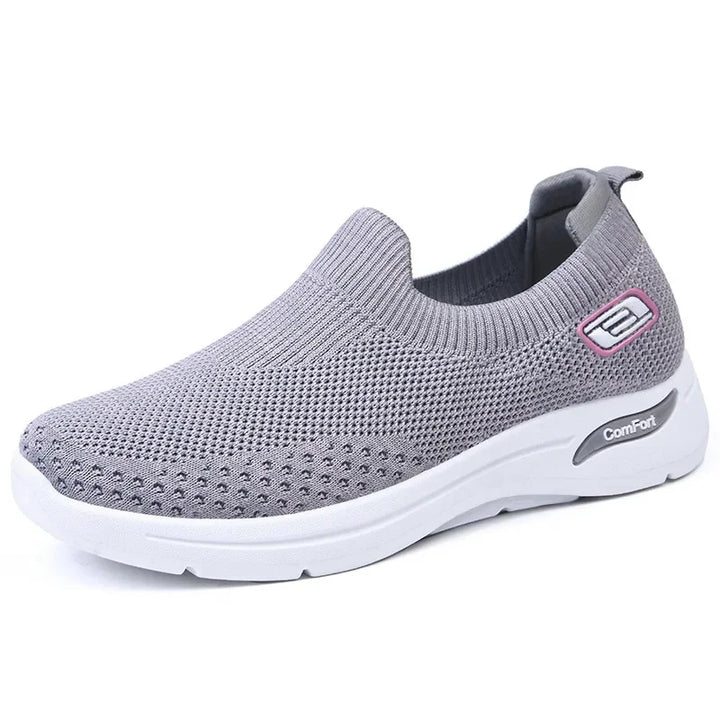 Women's comfortable orthopedic trainers with superior arch support, ideal for plantar fasciitis & heel spurs.