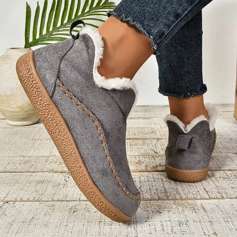 Women's comfortable orthopaedic boots, a winter essential for everyday style and superior support.