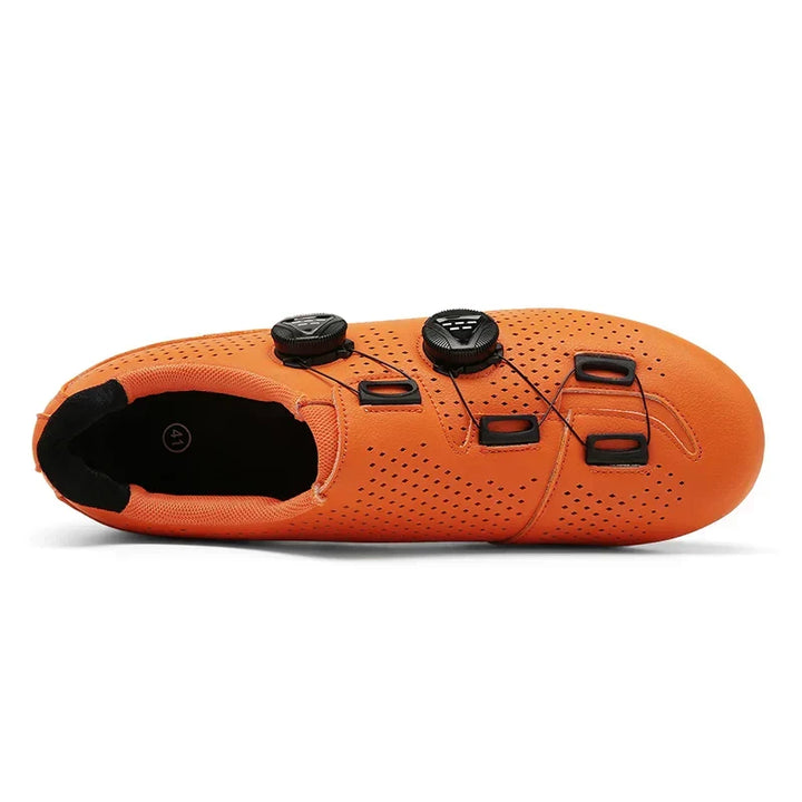 Performance unisex cycling shoes for MTB trails & road bike comfort, essential lightweight athletic sport footwear.