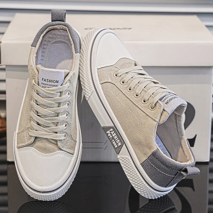 Breathable men's casual footwear, classic sneakers for daily comfort, walking, and modern style.