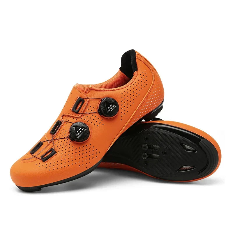 Navoli performance unisex cycling shoes, ultimate lightweight athletic footwear for competitive MTB & road biking.