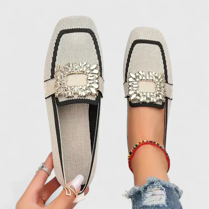 Stylish casual women's loafers, orthopaedic design for comfort & effective pain relief.