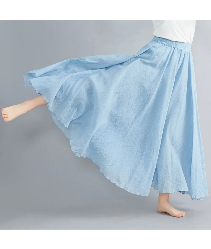 Fashionable women's maxi skirt, comfortable & casual for everyday.