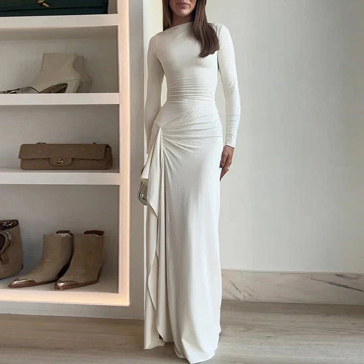 Women's Paloma maxi dress, elegant and flowing, perfect for summer occasions or evening wear.