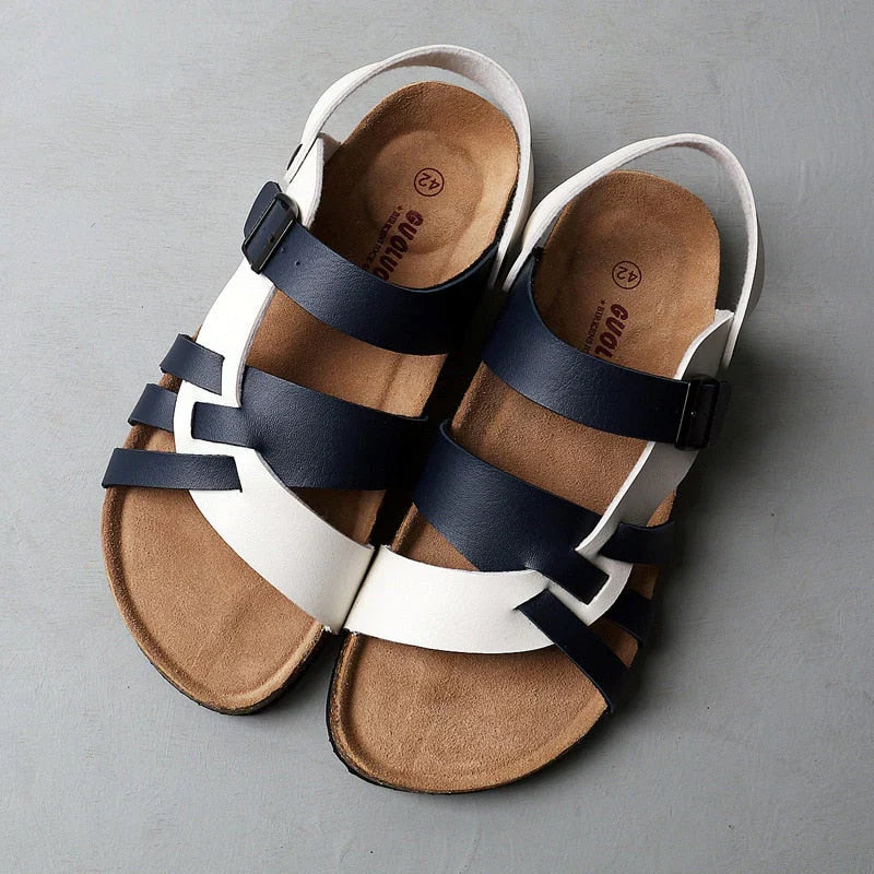 Men's lightweight summer sandals for ultimate comfort, ideal for casual walking, beachwear, and outdoor activities.