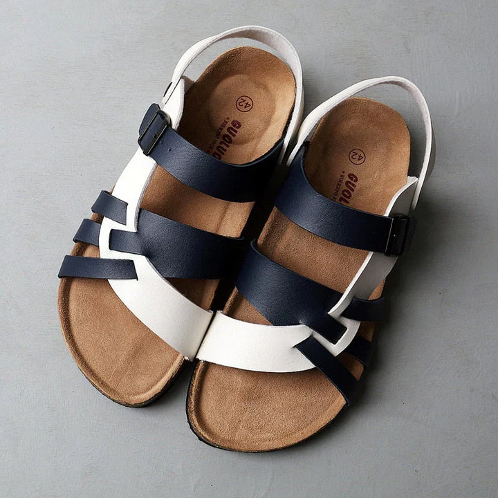 Men's lightweight summer sandals for ultimate comfort, ideal for casual walking, beachwear, and outdoor activities.