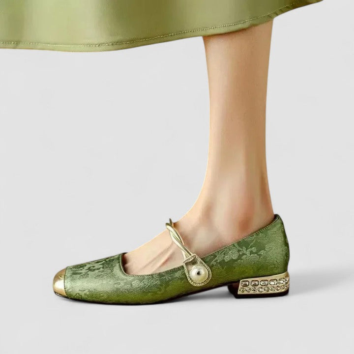 Orthopaedic Mary Jane footwear for women, offering ultimate comfort and support in a stylish design.