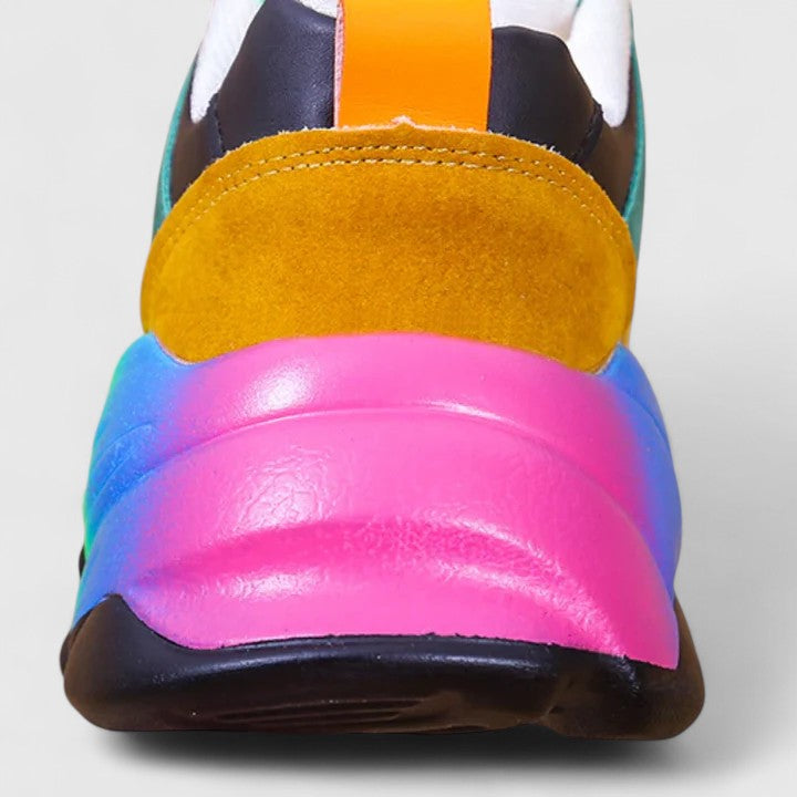 Supportive women's athletic walking shoes, perfect for comfort, running, and daily activities.