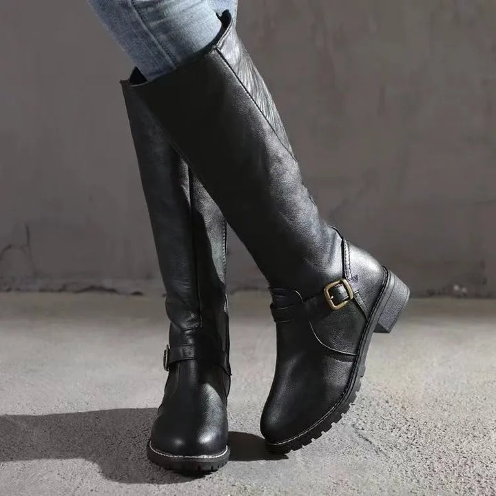 Stylish women's orthopedic tall boots for ultimate comfort. Perfect fall/winter fashion footwear.