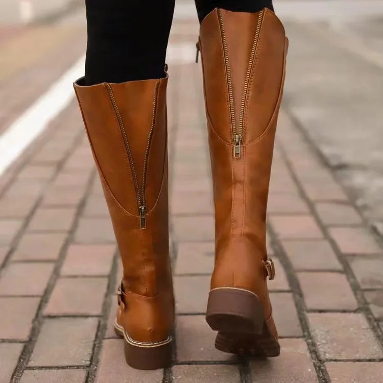 Fashionable fall boots for women, delivering orthopedic comfort & elegant style. Chic everyday footwear.