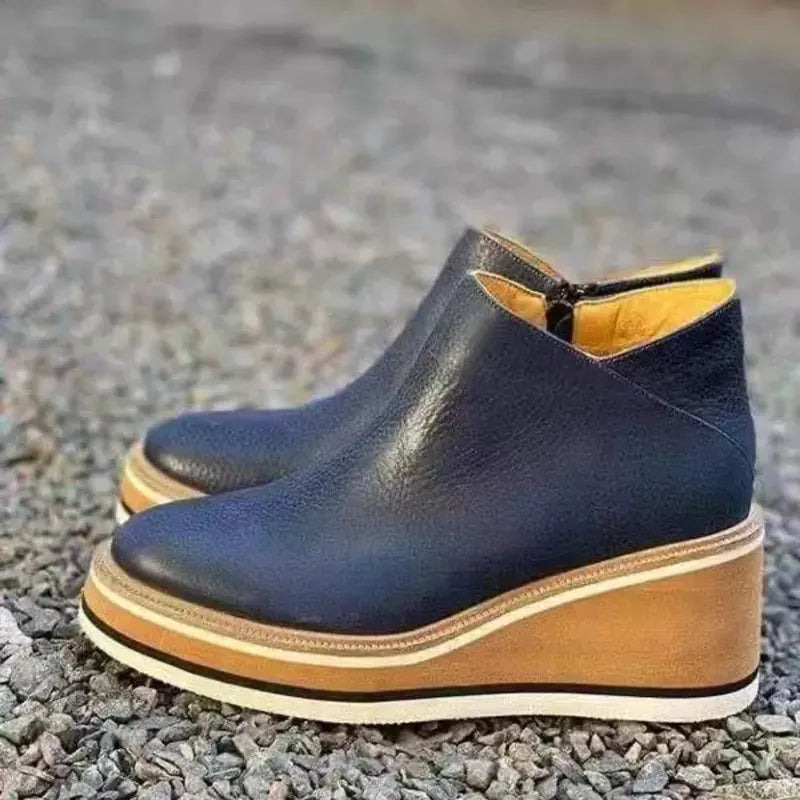 Women's everyday orthopedic ankle boots, perfect blend of fashion and foot health.