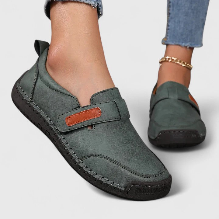 Orthopedic women's footwear offering superior comfort & support, designed for healthy feet.