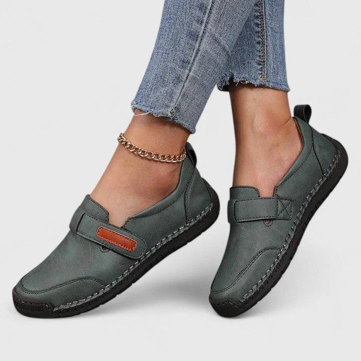 Easy-to-wear women's orthopedic slip-ons, providing comfort and relief for all-day wear.