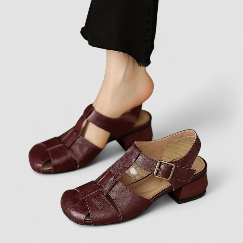 Women's orthopaedic Mary Jane shoes for all-day comfort and stylish casual wear, featuring arch support.