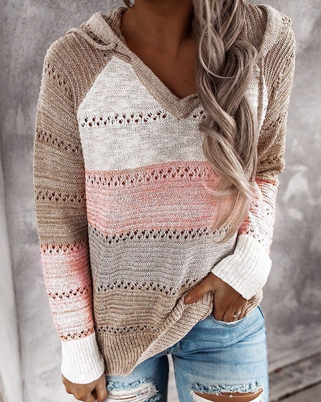 Women's modern fashion hoodie, relaxed fit for casual comfort & streetwear style.