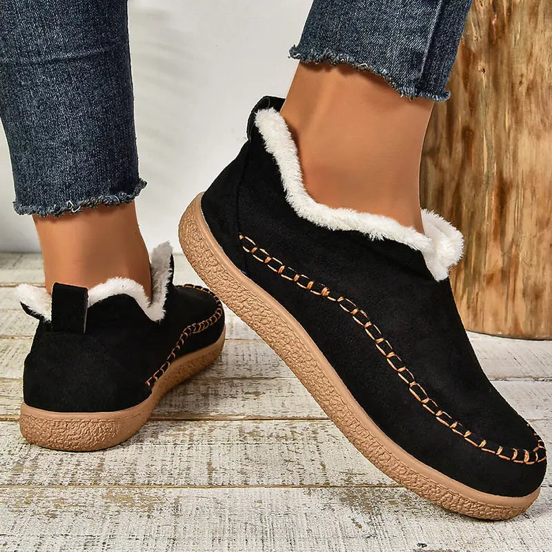 Brown women's orthopaedic ankle boots, designed for ultimate comfort, arch support, and casual style.