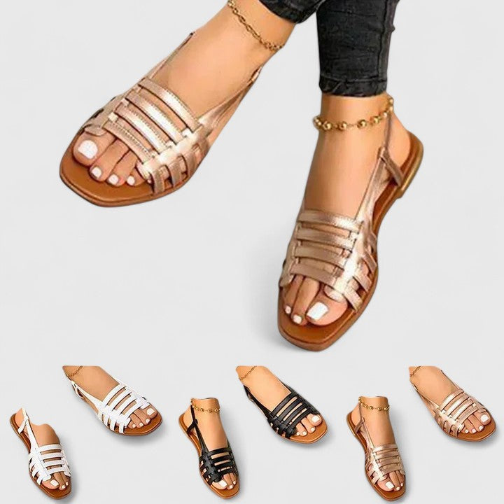 Women's Loredana orthopaedic comfort sandals with arch support for daily wear. Ideal lightweight summer footwear.
