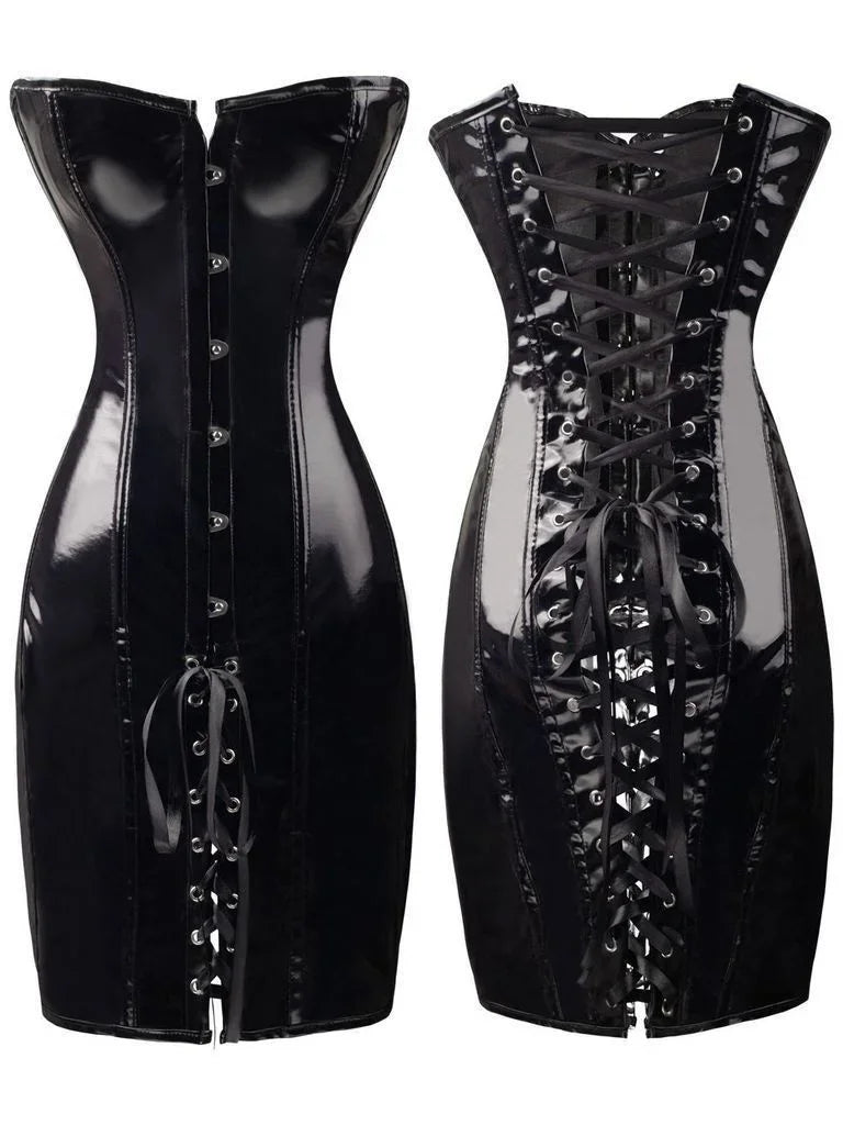 Chic women's strapless bodycon dress, perfect for evening wear, parties, or summer style.