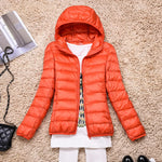 Orange Hoodie