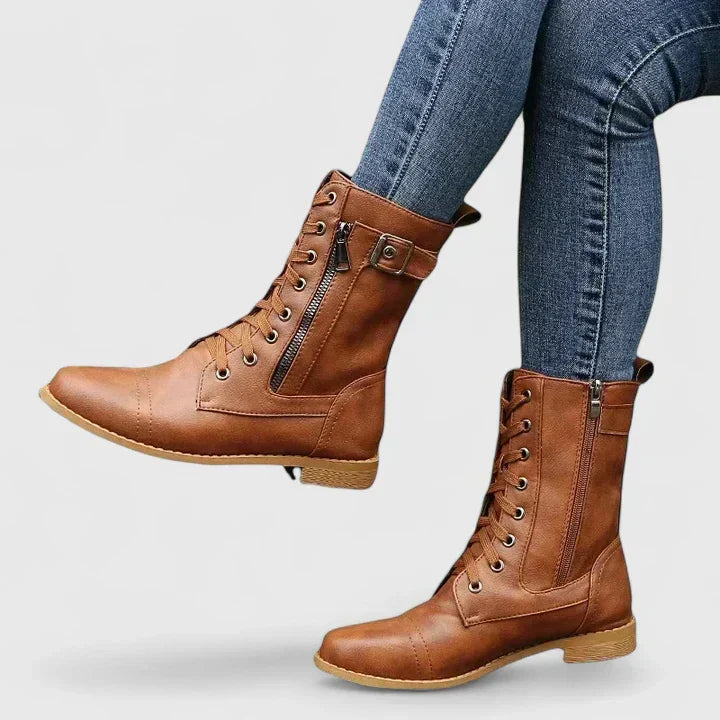 Everyday women's comfortable orthopedic ankle boots, offering exceptional foot support & lasting comfort.