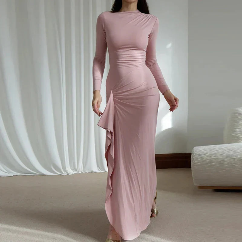 Comfortable & elegant women's Paloma maxi dress, a stylish long dress for evening or party wear.