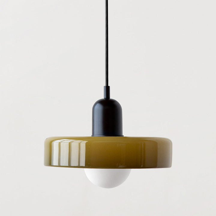 ColorLoop Bauhaus pendant, brings modern art and warm light to homes.