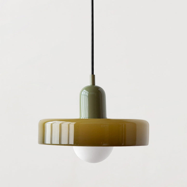 Stylish modern hanging lamp, ColorLoop Bauhaus for contemporary spaces.